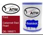 Preview: Ford, Cabernet Red Pearl, D6 / M6871: 500ml Lackdose, von ATW Autoteile West.